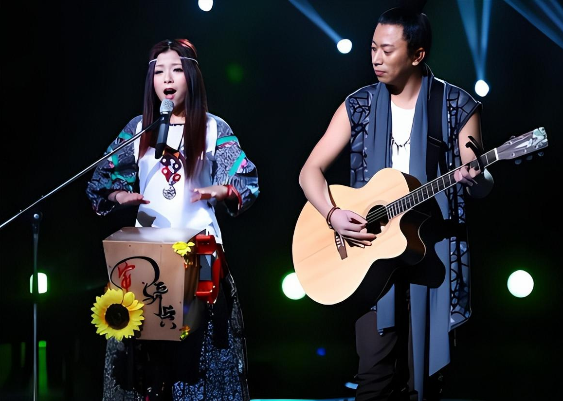 "草根组合"安与骑兵:从巅峰到落寞只用3年,成了夫妻没了事业_音乐