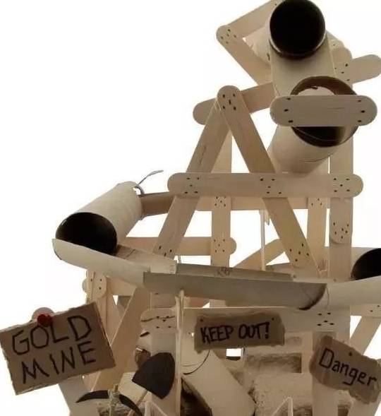 「手工」小纸筒的n多种玩法,总有一款适合你_卷筒_颜色_男孩子