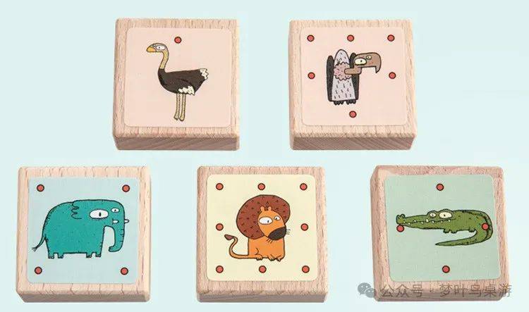 梦叶鸟桌游推荐《500款抽象棋》之动物将棋_棋子_移动_玩家