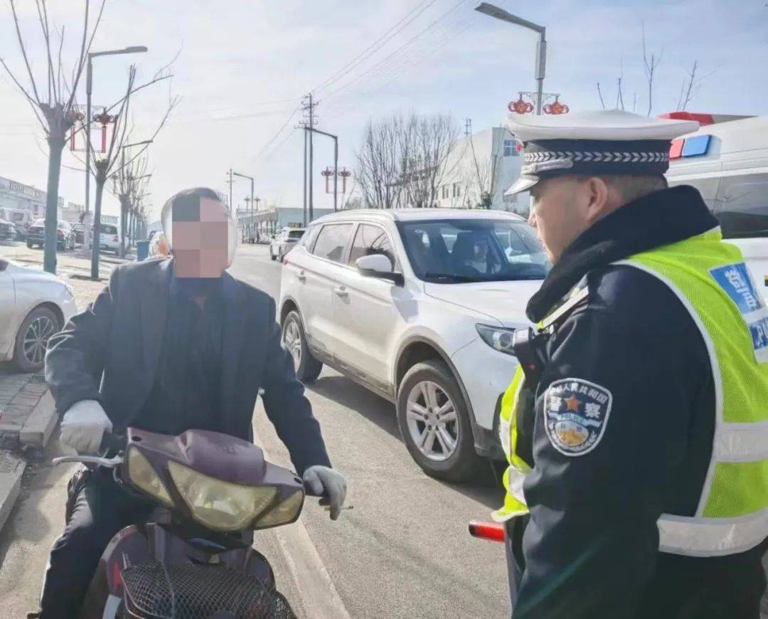 马某林驾驶无牌农用三轮车因涉嫌饮酒后驾驶机动车被神池公安交警当场