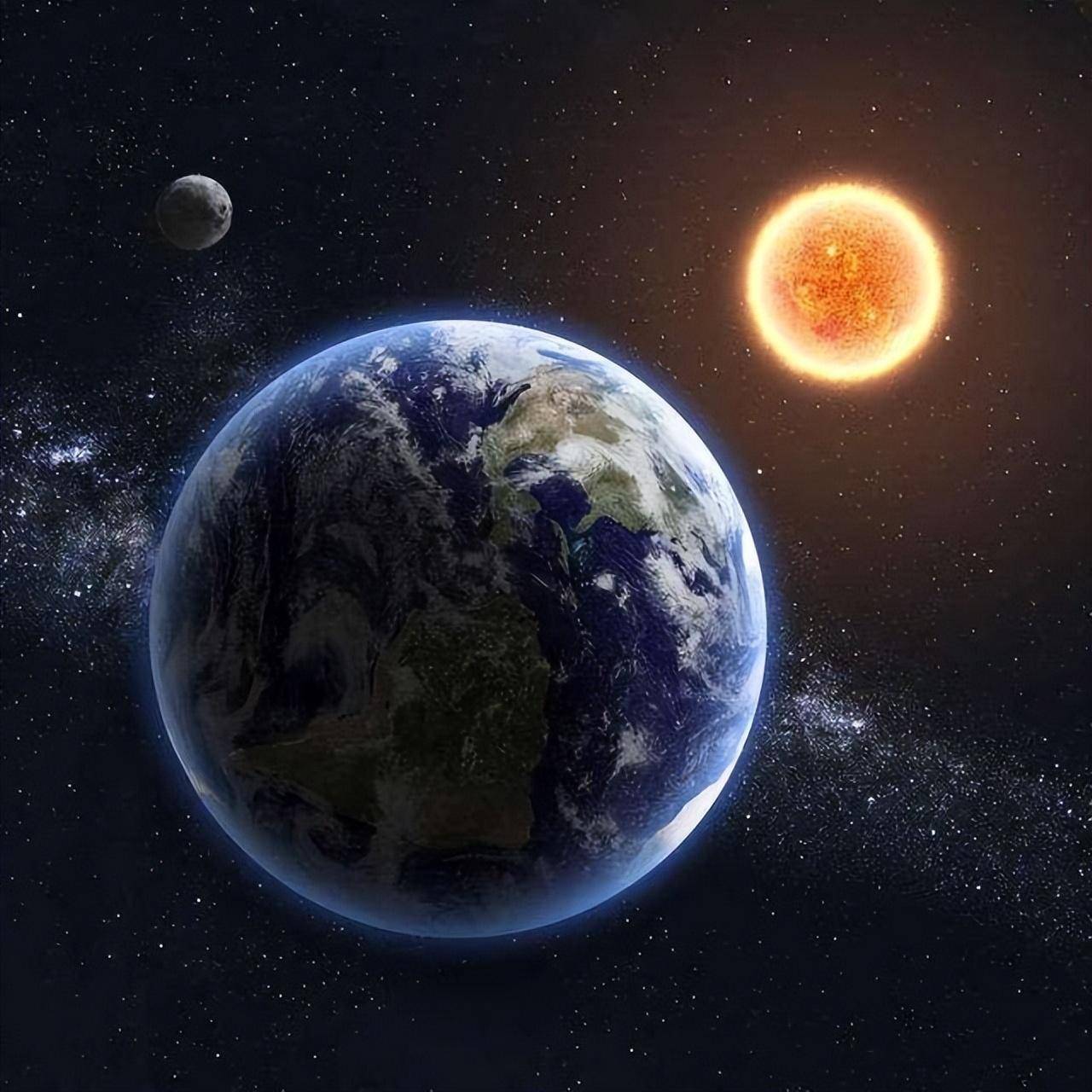 神秘的海王星:几乎是地球的四倍,阳光只需八分钟就能到达地球_行星