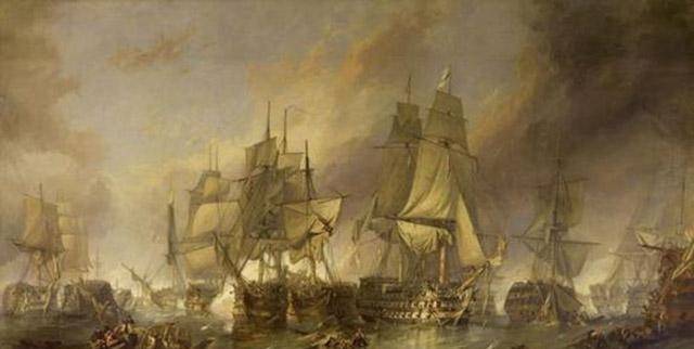 此次英方派人到万里之遥的中国,领头人是马戛尔尼,早在他们出发之前