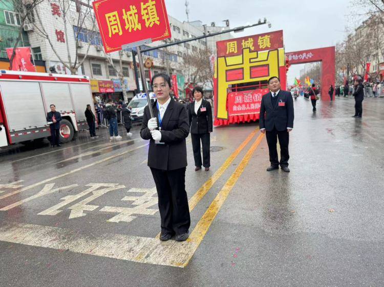 社火拜年闹新春 锣鼓喧天祈民安—乾县周城镇恭祝全县人民新春快乐