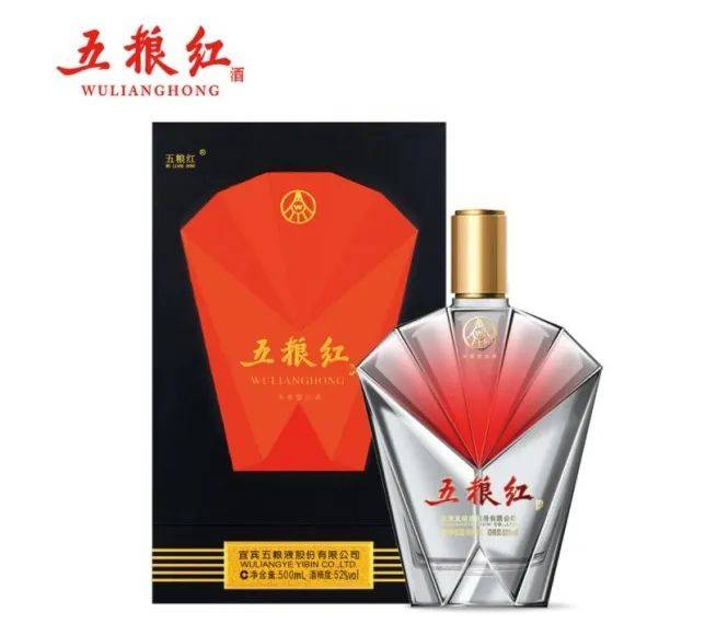 五粮液干红葡萄酒图片