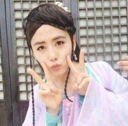 女儿国逃出来的倾国倾城男星排行榜_女装_角色_扮相