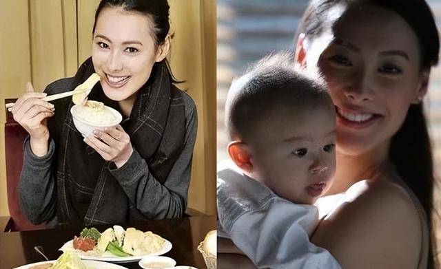 和富家公子李泽楷在一起,仿佛给她的生活开了一个"插件",一切困难都迎