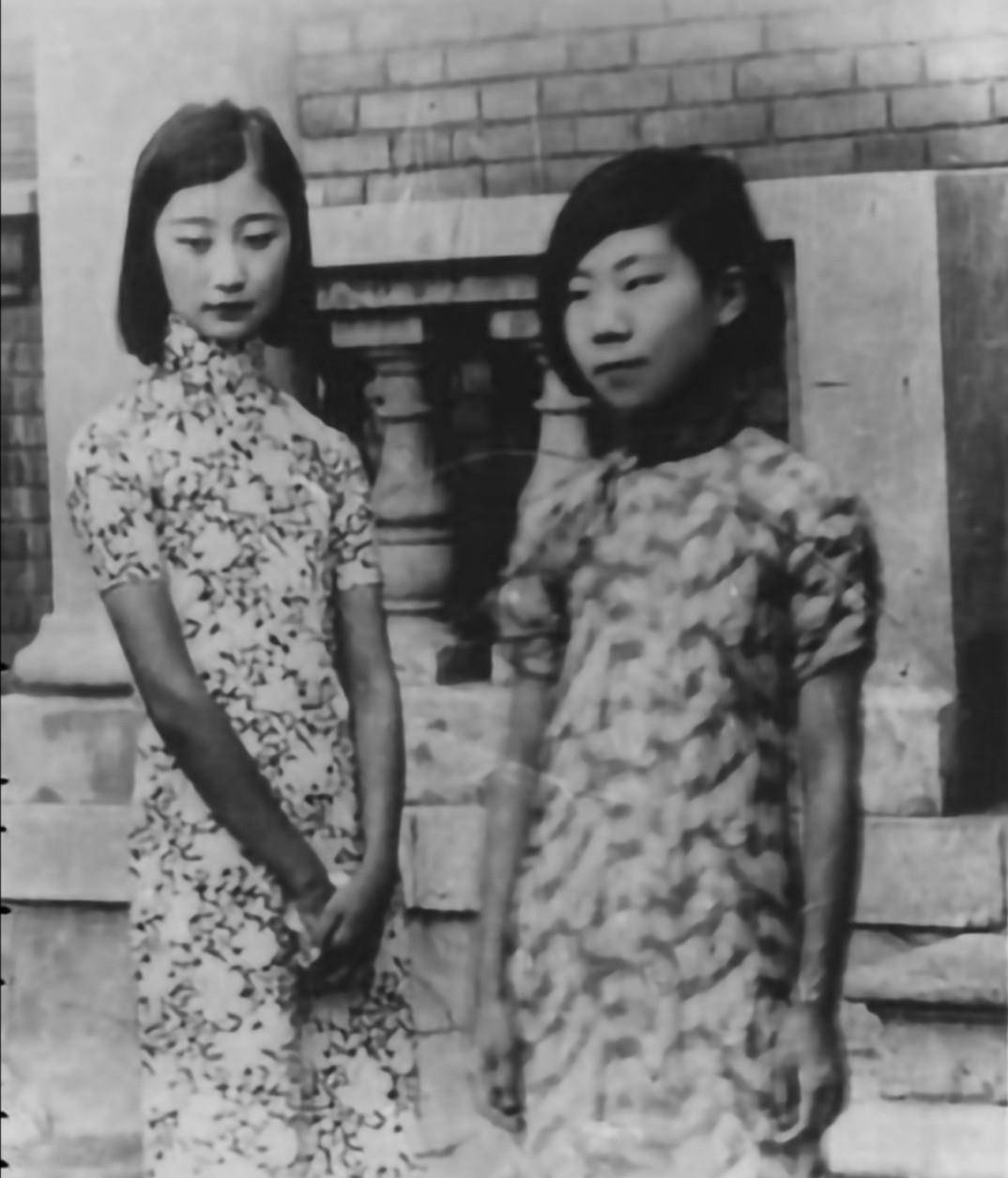 老照片,21岁的曹诚英为爱痴狂,42岁的孟小冬依然光彩照人_林徽因