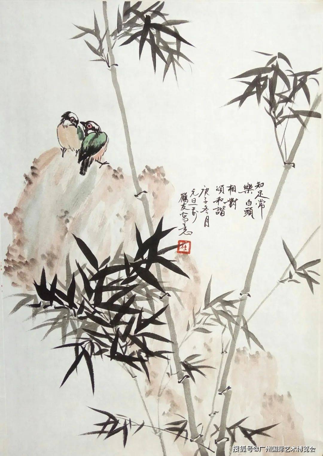 杜鹤友:水墨山水尽写壮美河山_艺术_画面_创作