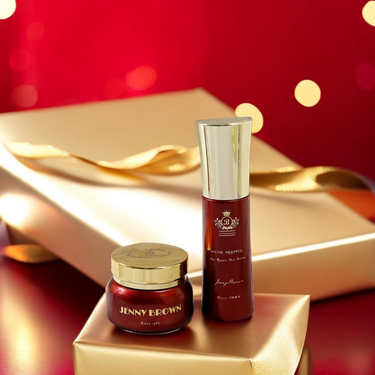 瑞士奢华护肤品牌jennybrown珍妮布朗采用可回收纸板包装_产品_公司