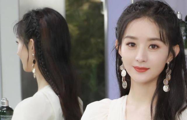 赵丽颖近照"奶油肌"优越,看到她的手指甲:这才是当妈妈的样子_颖宝