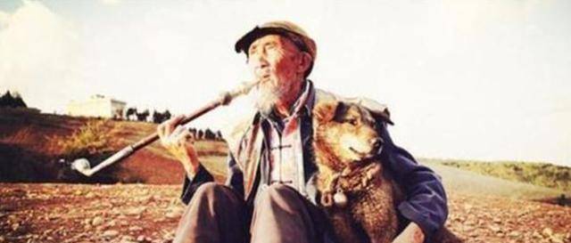 1993年,他带着狗参演电影《老人与狗》,两年后,人和狗皆被处死_程鹏