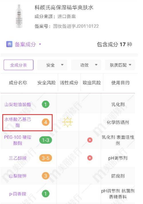 爽肤水中含有水杨酸,有导致胎儿畸形的风险.