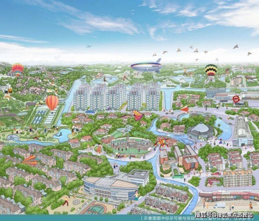 25平方公里生态水镇95休闲娱乐:迪士尼乐园,召稼楼古镇,奇迹