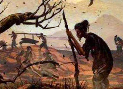 放到现代,你可能连半天都坚持不了_树皮_灾民_这是因为