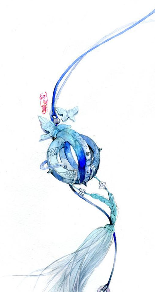 趣味测试:选一块玉佩,测你未来婚姻是相亲,闪婚还是奉子成婚?