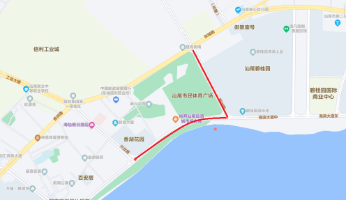 汕尾_路口_碧桂园