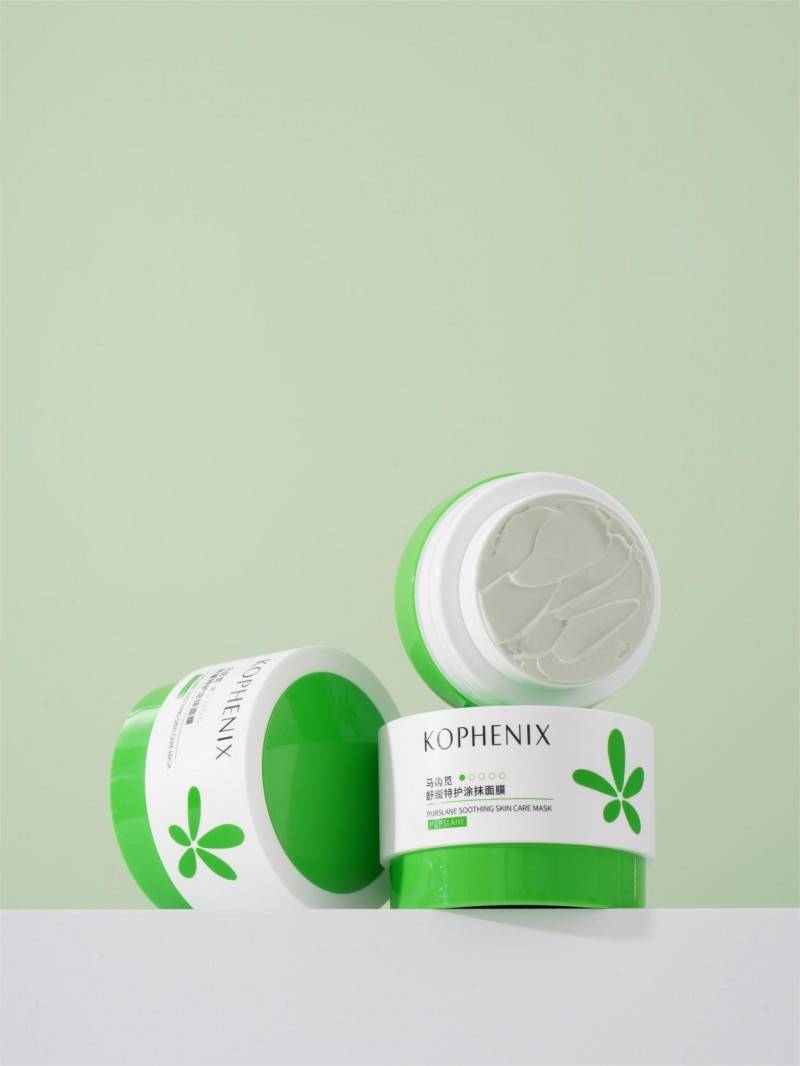 节后肌肤修护不用愁!马齿苋舒缓特护涂抹面膜来助力