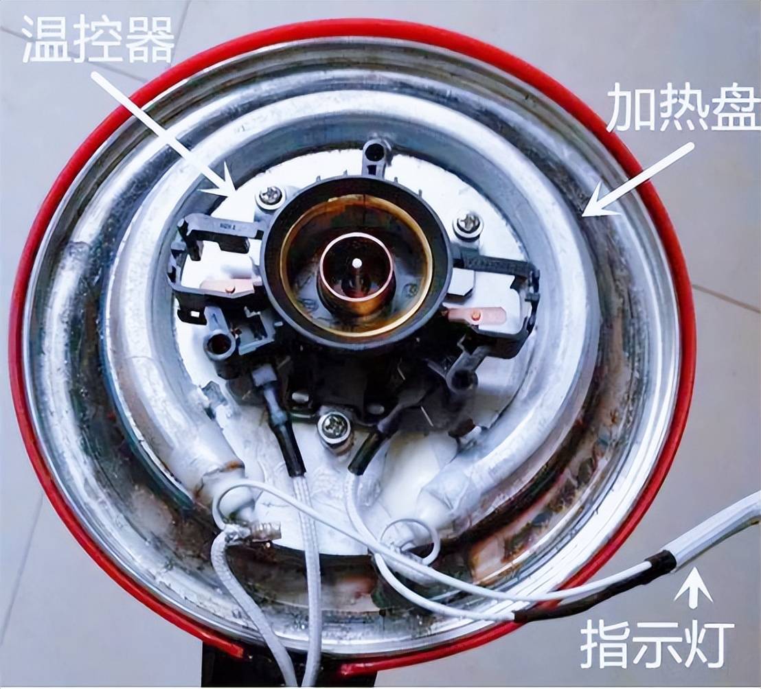 传统电烧水壶的工作原理基于电热元件的高温传导和温控系统的智能保护