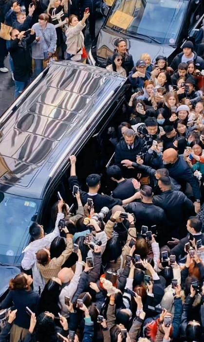 肖战光是出发,就已经引起全网沸腾.