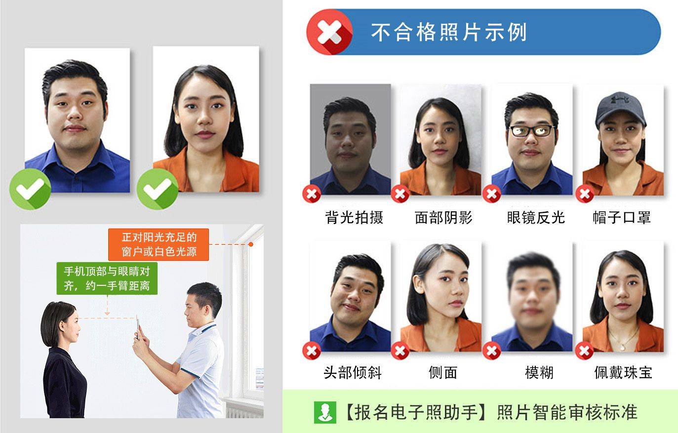 厨师证办理必备：一寸照片要求与拍照攻略