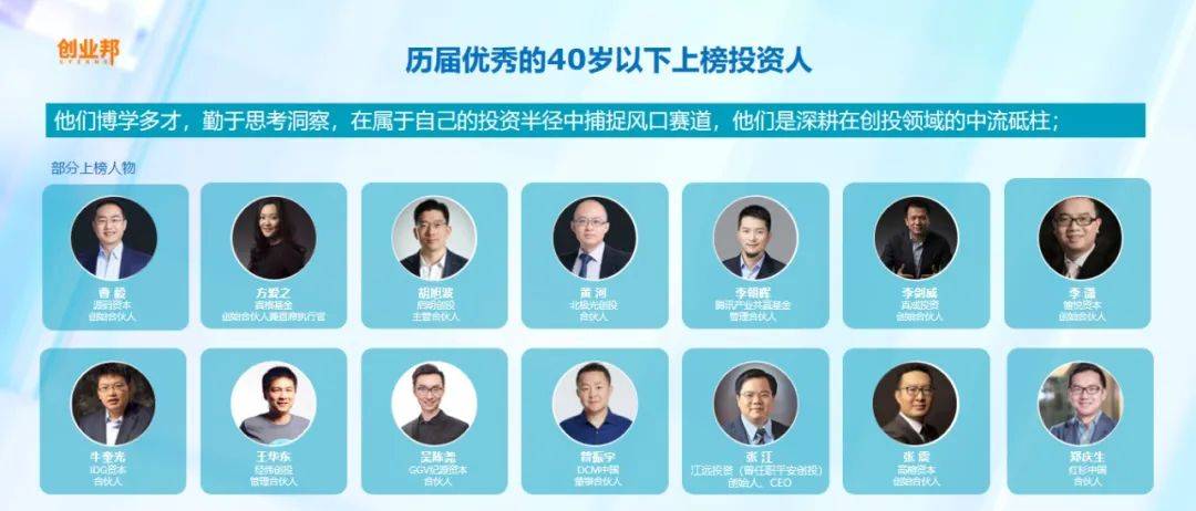 真格基金方爱之,dcm中国曾振宇,idg牛奎光,美团龙珠朱拥华,纪源资