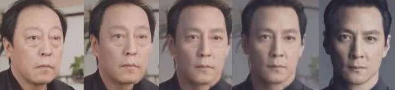 讲,大红老师,要是把眼袋去掉,再年轻点儿,就是吴彦祖了