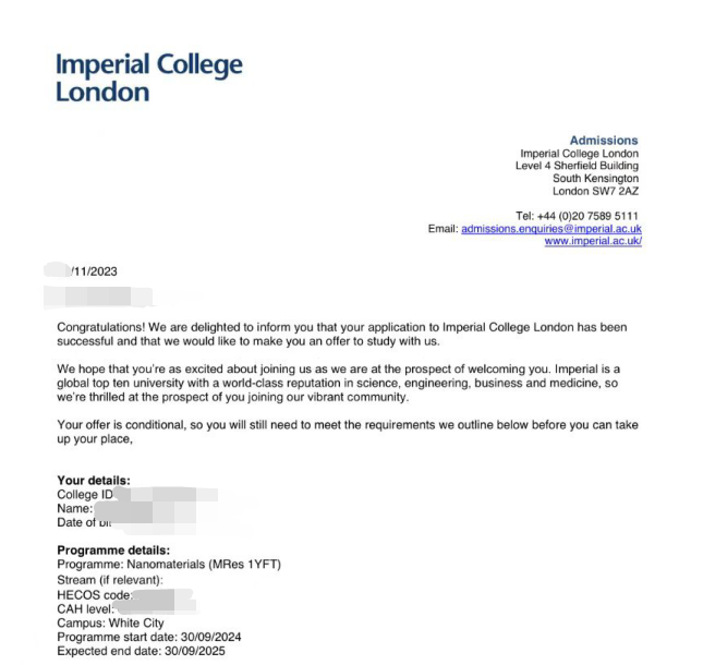 offer 展示1段材料公司实习一项专利大学生化学实验创新设计竞赛(有