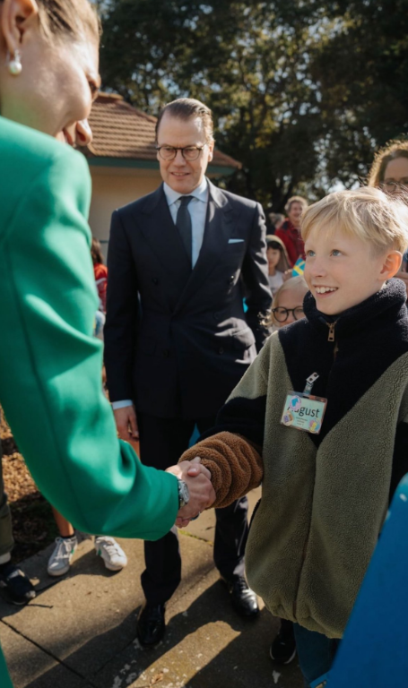 瑞典女王储访美最后一天放大招!