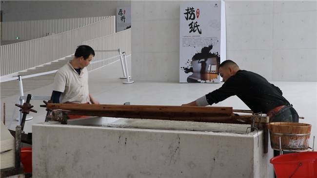 走进宣纸博物馆,感受非遗之美_团队_文化_工艺流程