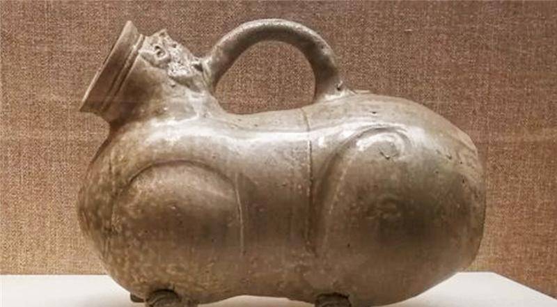 曾当作做夜壶的文物,被发现刻有13个字,身价倍增成为国宝_考古_历史