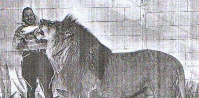 狮子如果吃人有多恐怖?