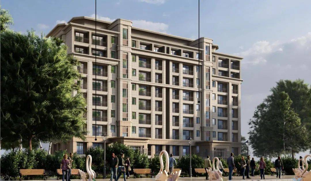 拾得深藏于心情感眷恋!济宁瑞马锦城守护洋房美好如画生活