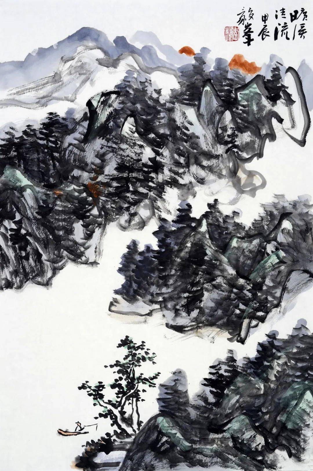 李毅峰 —— 《问界》 引航未来 开创艺术新纪元_书画_天津_画集