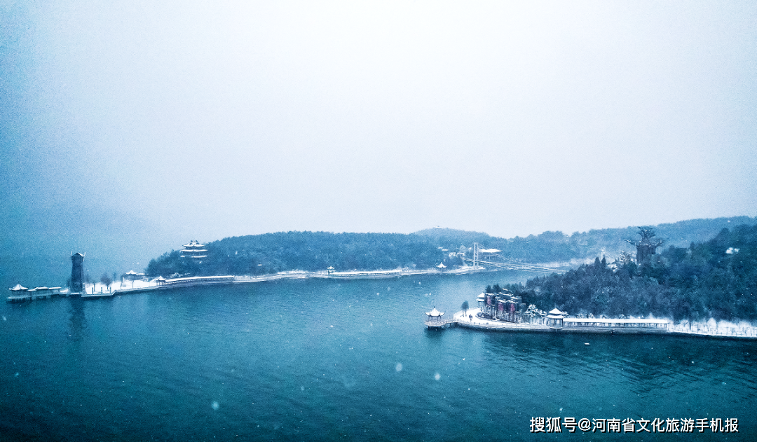 龙年首场降雪,丹江大观苑到底有多美_白雪_冰霜_银装素裹