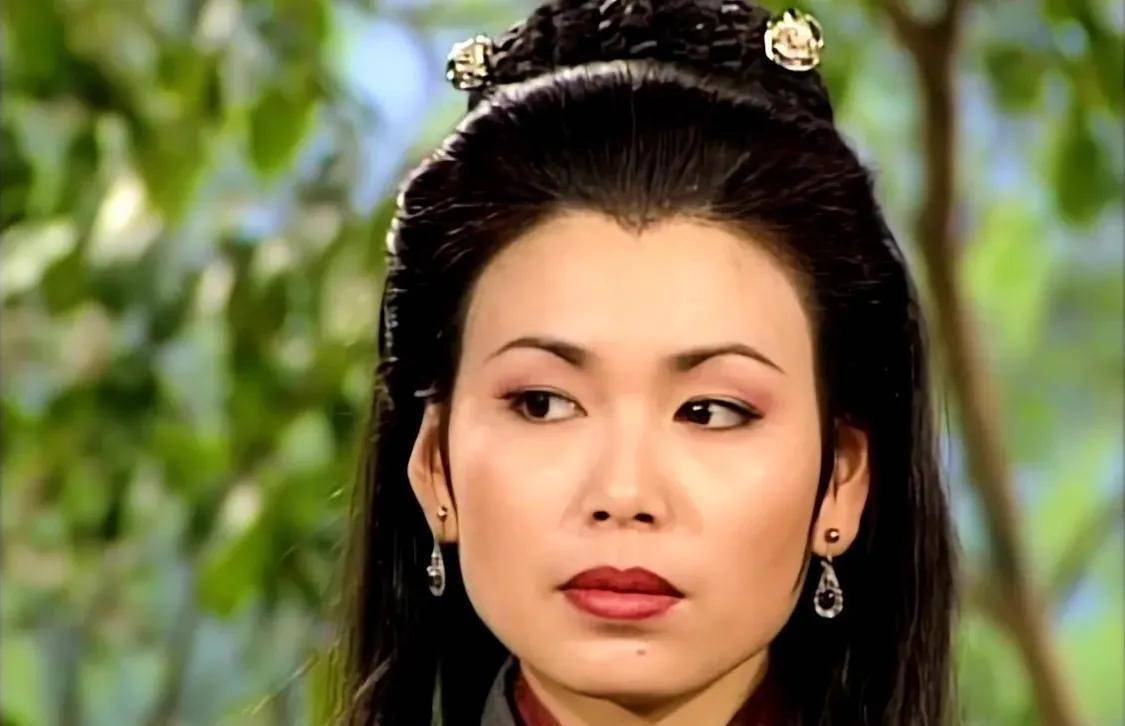 隐藏在97版《天龙八部》中的美女,个个花容月貌,一