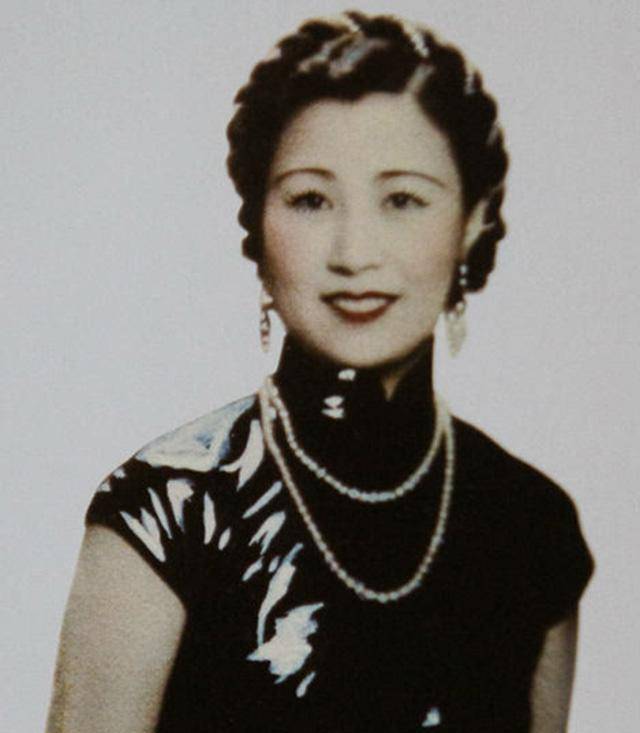 上海滩最后的名媛,111岁依然化妆穿高跟鞋,十分讲究优雅了一生_严幼韵