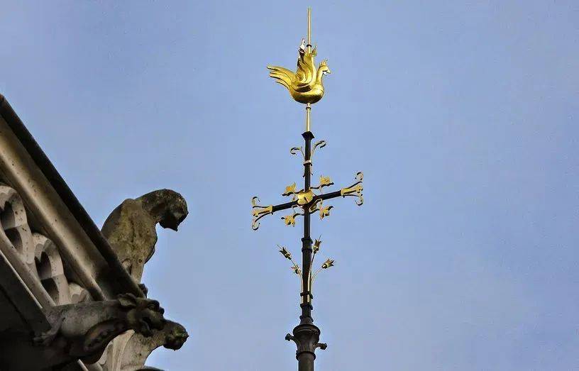 好消息|历经5年,巴黎圣母院尖塔将重现巴黎天空,还原度极高!