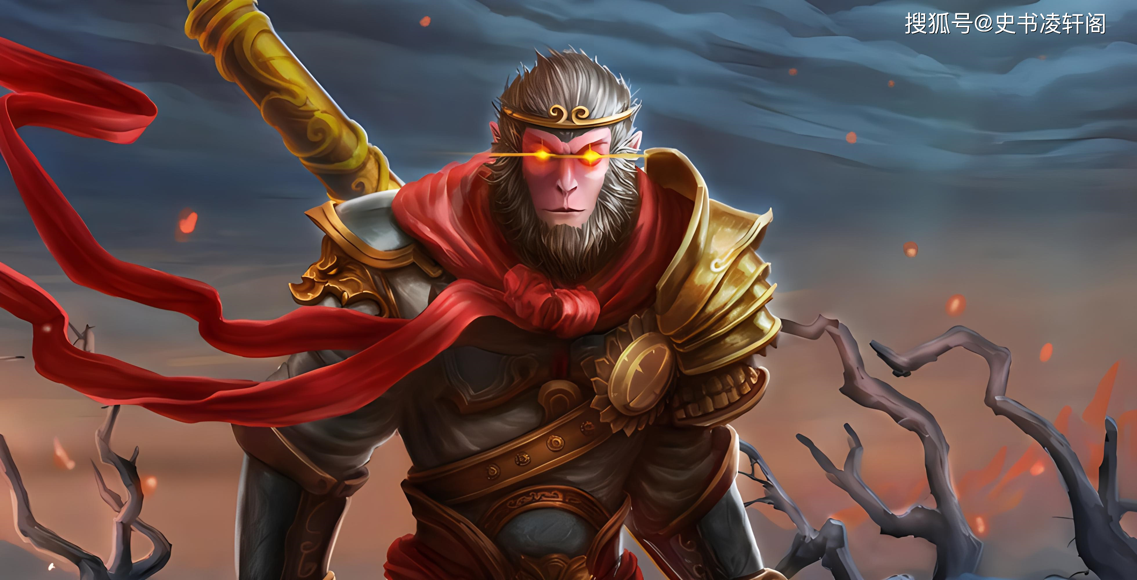 孙悟空成为"斗战胜佛"后,能打赢二郎神吗?_杨戬_天庭_天宫