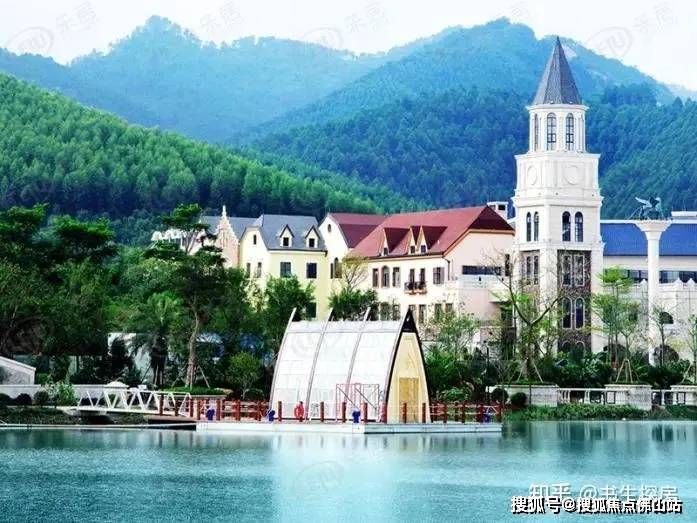 项目配套15 大多功能配套包含酒店,娱乐,休闲,旅游等度假配套,1 大
