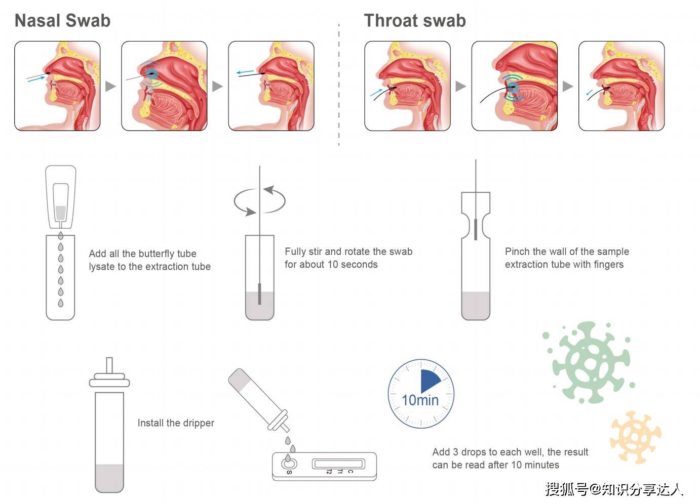 甲型/乙型流感病毒(flua/flub)抗原檢測試劑盒_樣本