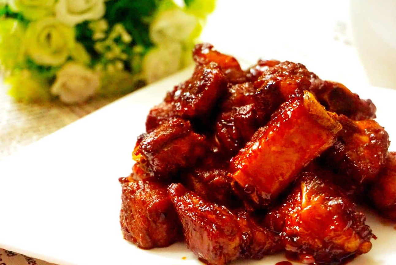 做糖醋排骨,牢记这3点,排骨酸甜适口,鲜嫩入味_进行_姜片_花椒
