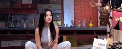 当看到她深蹲的时候,网友:我也不敢娶啊_健身_外形_照片