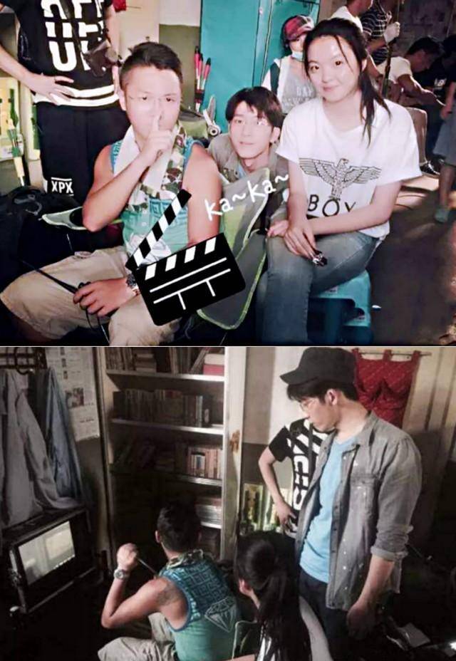 连拍个课堂作业,都有井宝全力以赴的帮忙:有父母带着井柏然这个大惊喜