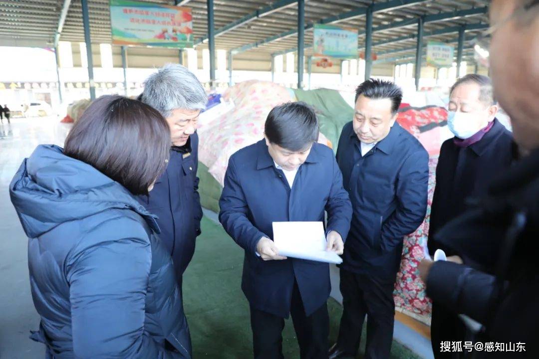 滨州市市场监管局党组书记,局长王兵一行到滨城区督导调研特种设备及