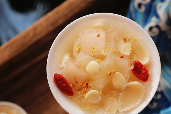 干咳痰黏,隔三差五吃"它",才10块钱,比梨汤有用_山药_百合_枸杞