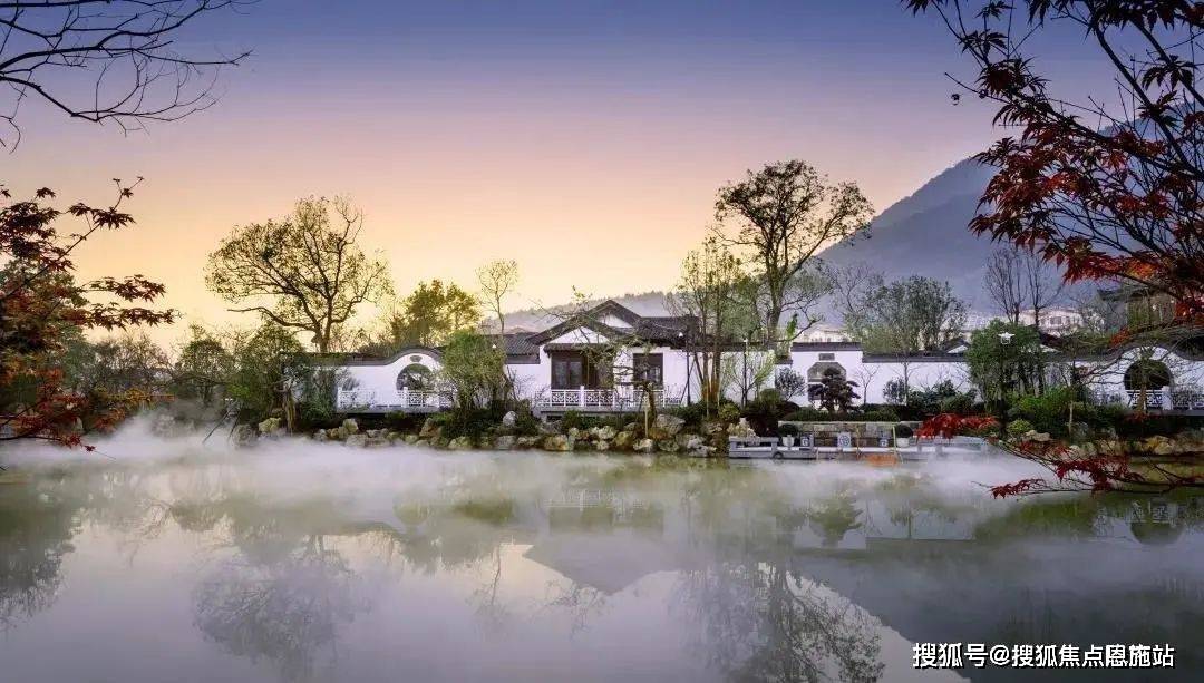 绿城深知中国人骨血里的院落情结,从绿城·杭州桃花源十锦园的江南