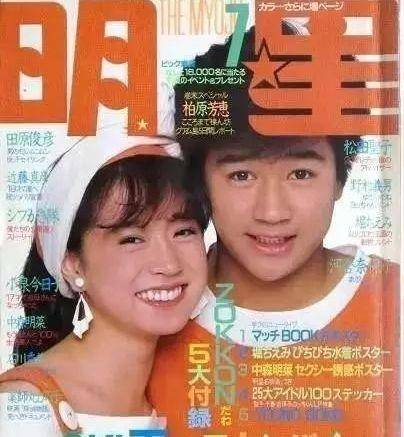 中森明菜:接班山口百惠的第一歌姬,毁于渣男,55岁未走出失恋_近藤真彦