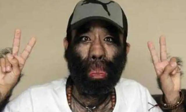 "中国第一毛孩"于震寰,为恋爱被逼脱毛,42岁娶娇妻喜获爱子_小孩子_一
