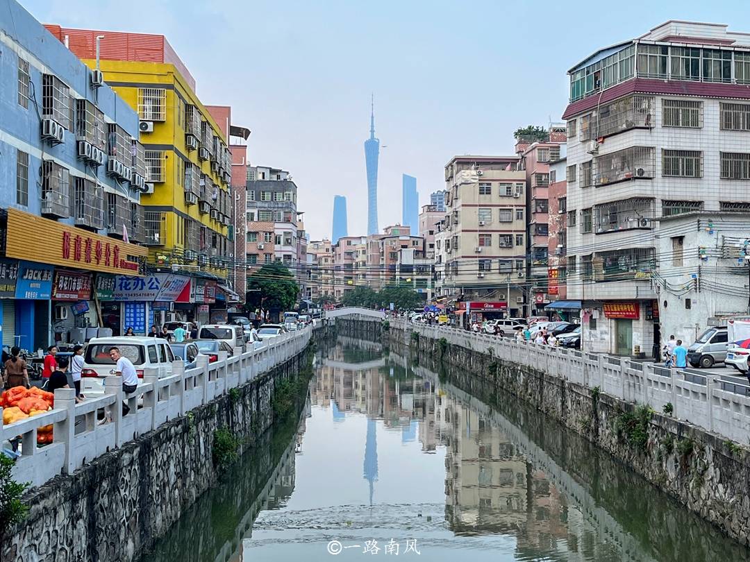 广州闹市区竟有"湖北村",满大街飘荡着湖北话,有人说是贫民窟_大塘