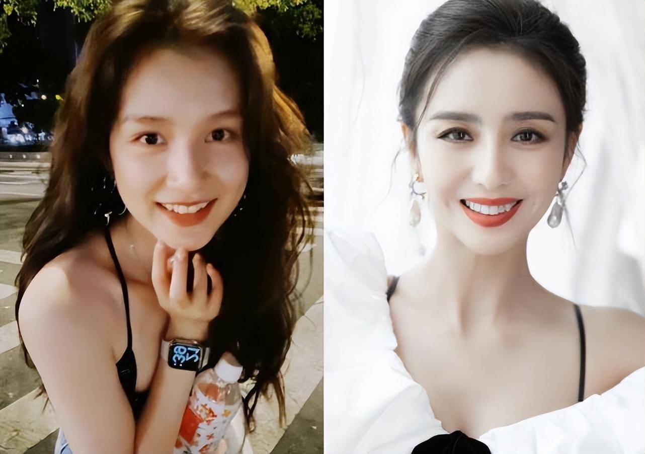 陈思诚佟丽娅携儿子外出游玩,全程相处融洽,8岁朵朵近照好壮实_合作